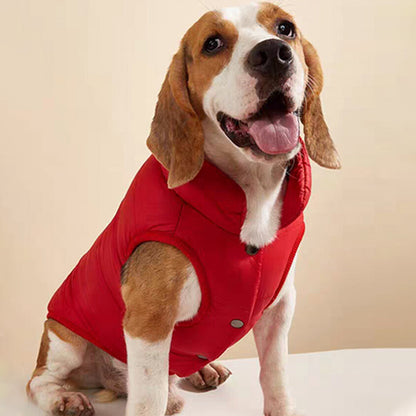 manteau-pour-chien-polaire-douce-rouge-cosytail
