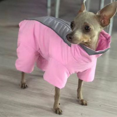 manteau-pour-chien-rose