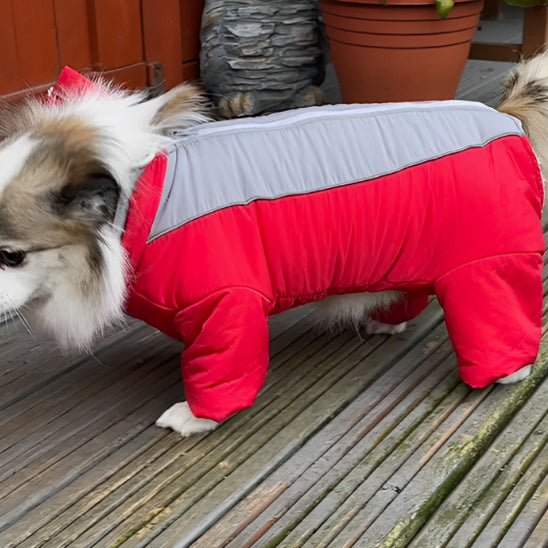 manteau-pour-chien-rouge-polair