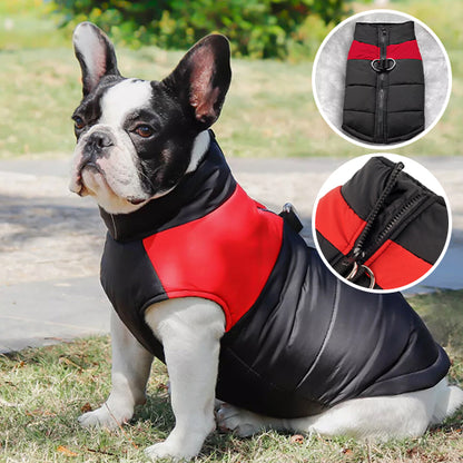 manteau-pour-chien-rouge
