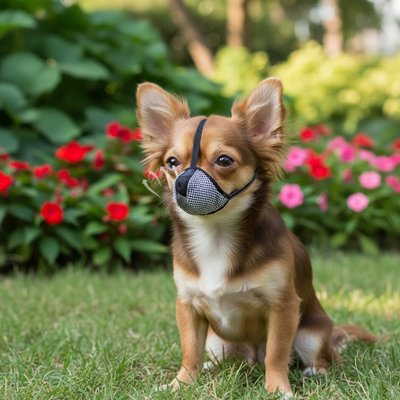 Museliere pour chien​ PawSerenity ajustable 