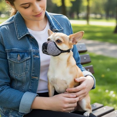 Museliere pour chien​ PawSerenity confortable