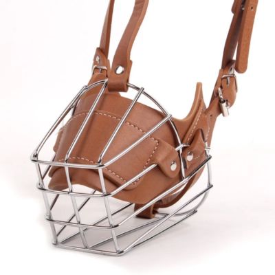 museliere-pour-chien-robuste-marron-protectruffe