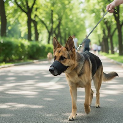 muselière​ SecurCanin durable