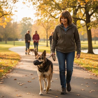 muselière​ SecurCanin ergonomique