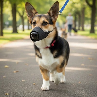 muselière​ SecurCanin nylon souple
