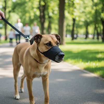 muselière​ SecurCanin respirante