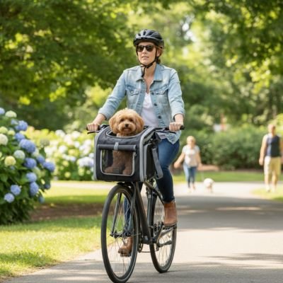 Panier à vélo pour Chien PawRide confortable