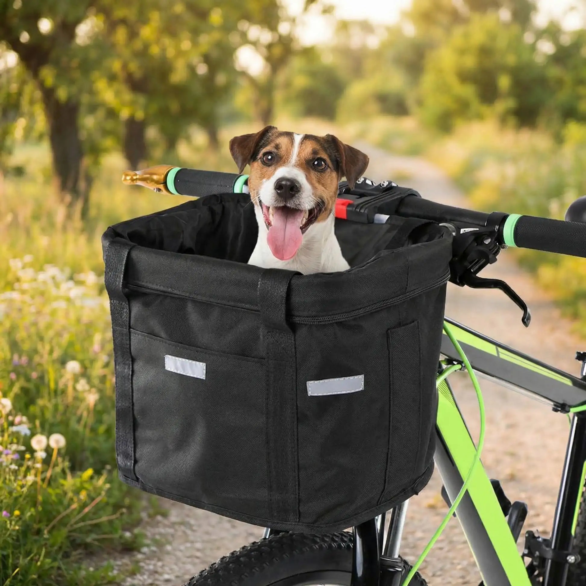 panier pour chien velo adventurepet promenade sécurisante