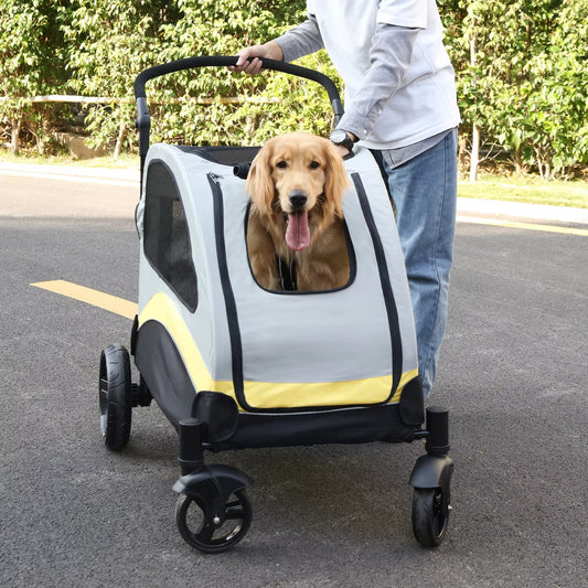 poussette pour chien crossdog tout terrain