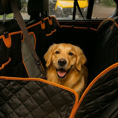 Protection chien voiture CabinPaw espace douillé