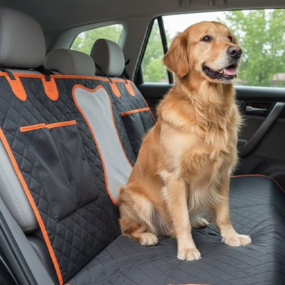 Protection chien voiture CabinPaw paroie lattérale
