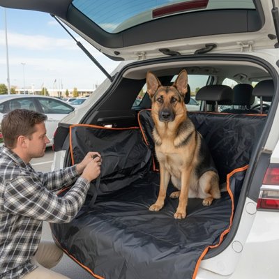 Protection chien voiture CargoPaw confortable 