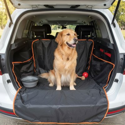 Protection chien voiture CargoPaw entretient simple rapide