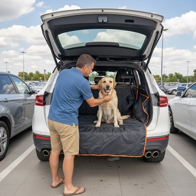 Protection chien voiture CargoPaw installation universel