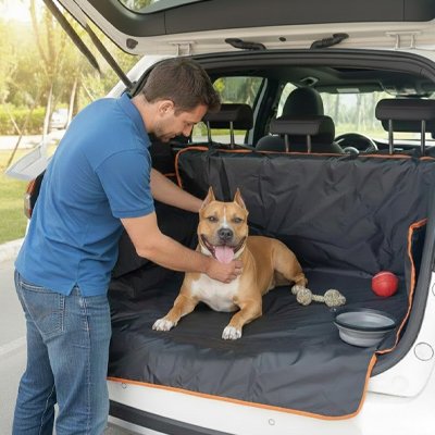 Protection chien voiture CargoPaw résistant 