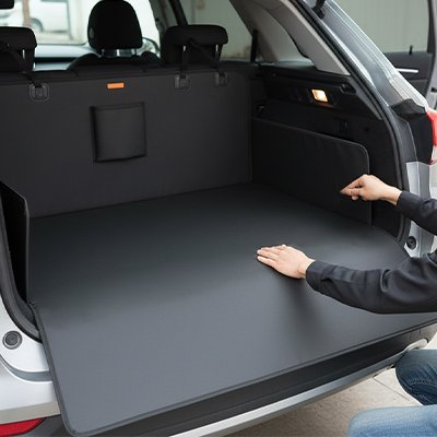 Protection chien voiture K9-Cargo protection intégrale coffre 