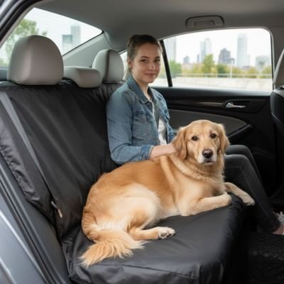 Protection chien voiture SeatPaw golden allongé 