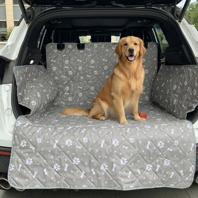 Protection chien voiture ZenCargo couvre coffre
