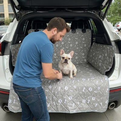 Protection chien voiture ZenCargo protection complète