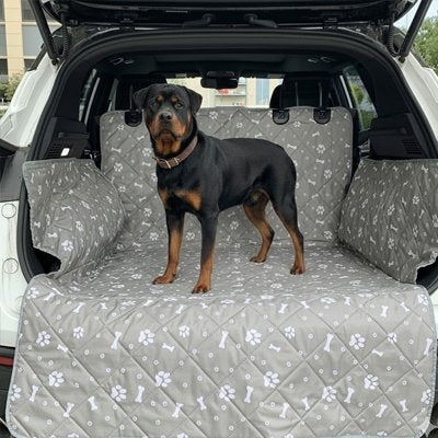 Protection chien voiture ZenCargo tissu matelassé