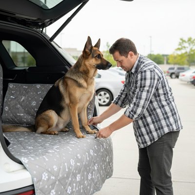 Protection chien voiture ZenCargo universel 
