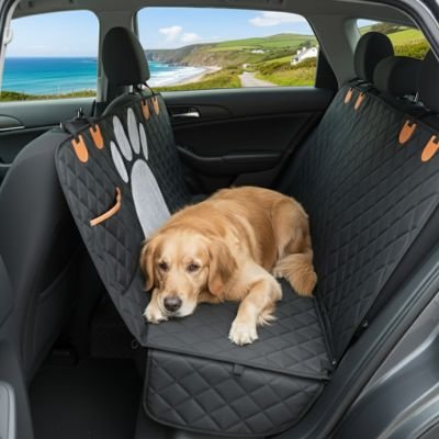 Protection voiture chien​ AutoProtect anti dérapant 