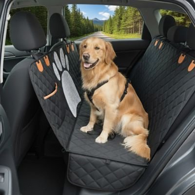 Protection voiture chien​ AutoProtect chien golden en voiture
