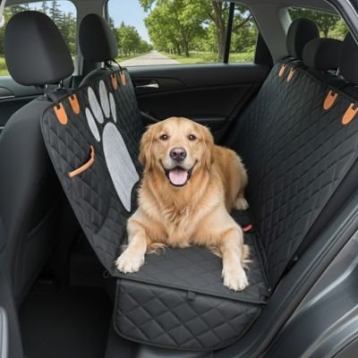 Protection voiture chien​ AutoProtect nettoyage facile 