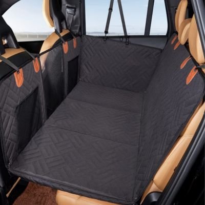 Protection voiture chien​ CanopyDog noir tissu épais premium