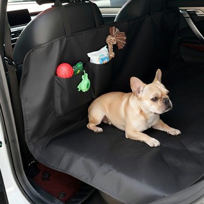 Protection voiture chien PawNGo bulldog en voyage