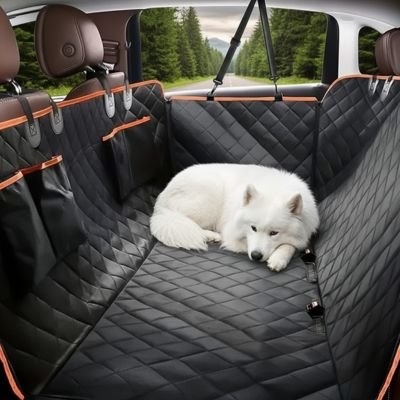 Protection voiture chien​ RidePup anti poils 