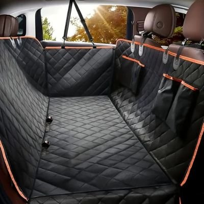 Protection voiture chien​ RidePup tissu matelassé 