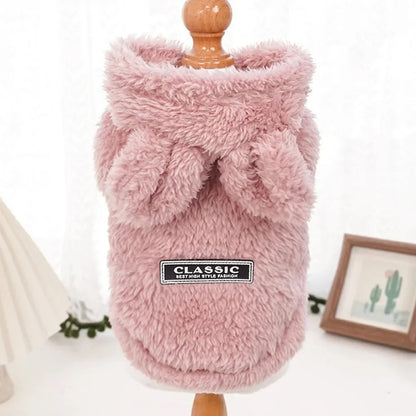 pull-chien-rose-variante