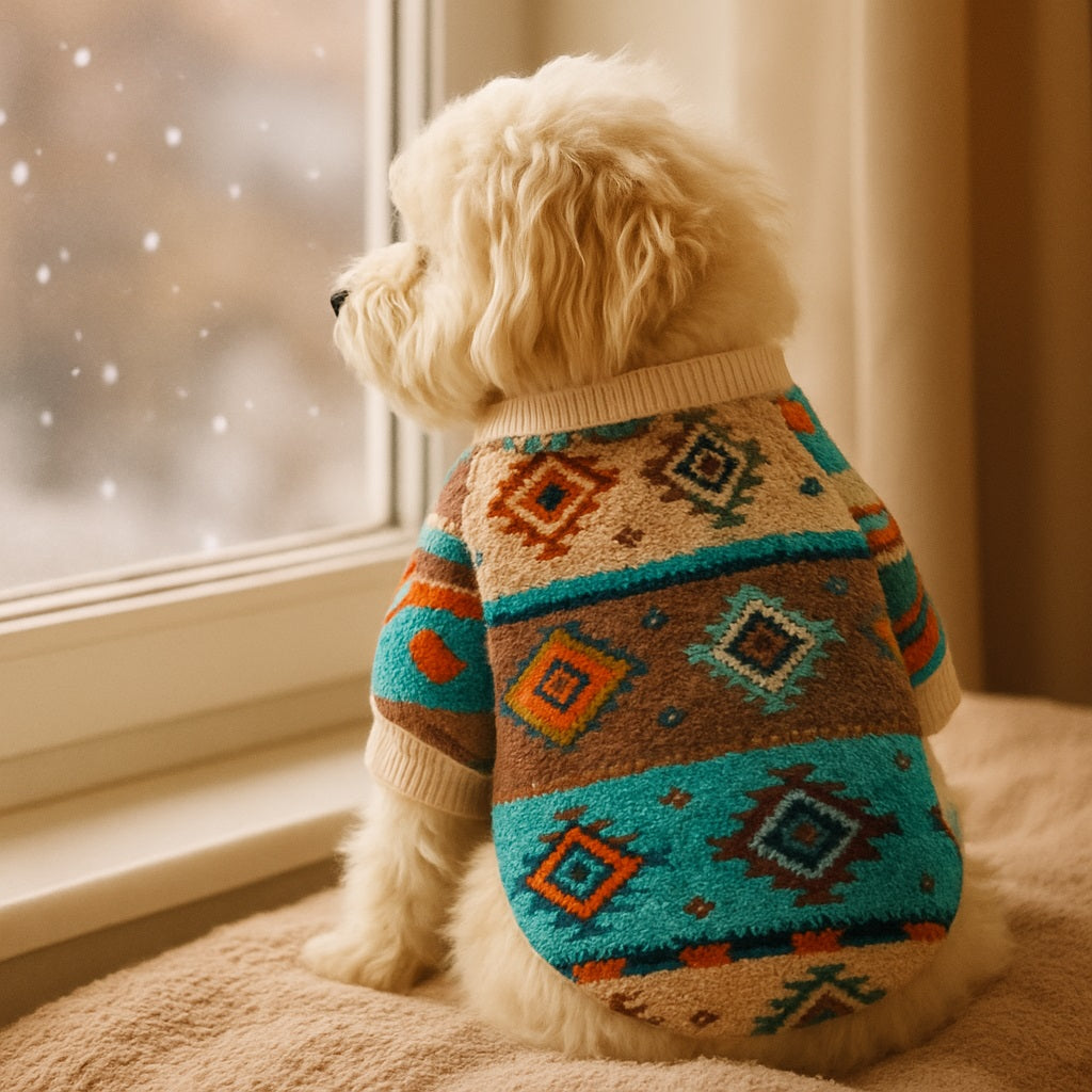 pull-pour-chien-hiver-motifs-ethniques-peluchon
