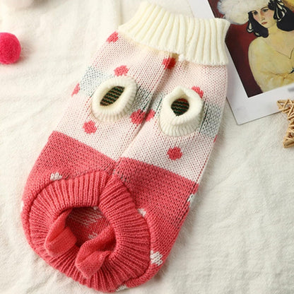 pull-pour-chien-laine-doux-rose-puppychristmas