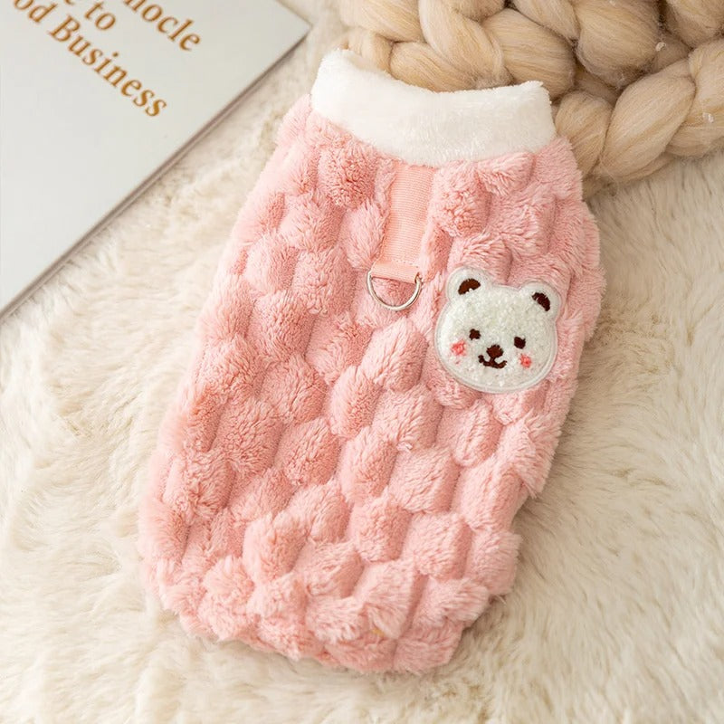 pull-pour-chien-rose-clair-cozypaws