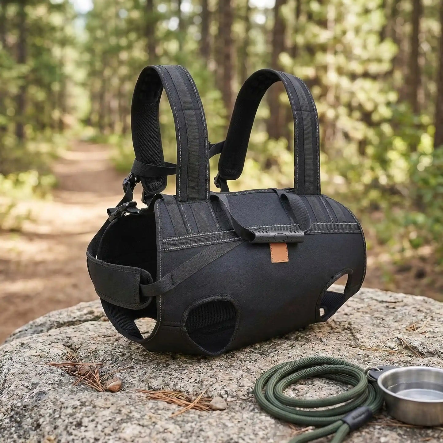 sac a dos portage chien AlpinePaws pratique