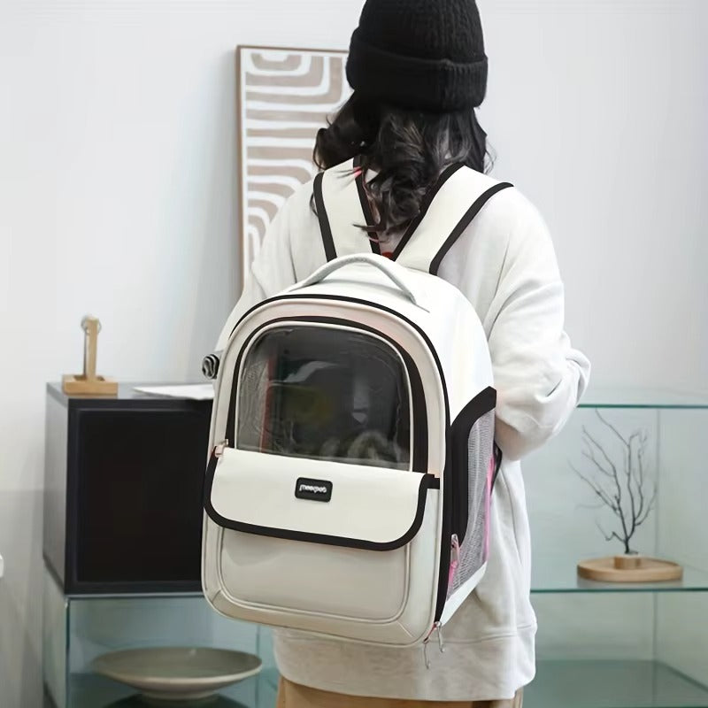 sac a dos portage chien moorpet noir pratique