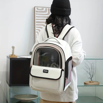 sac a dos portage chien moorpet noir pratique