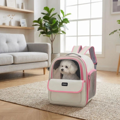 sac a dos portage chien moorpet bichon salon