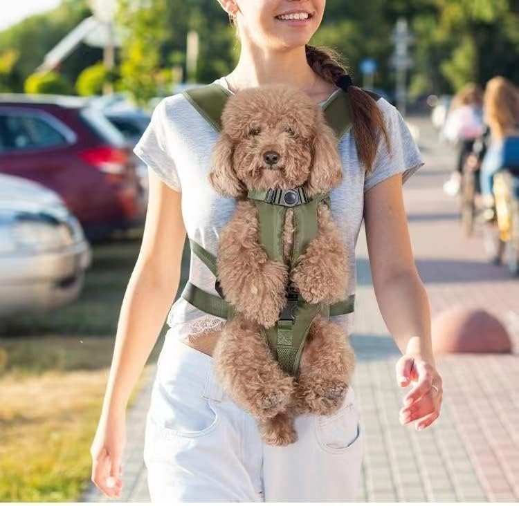 sac-a-dos-pour-chien-kaki-treckdog