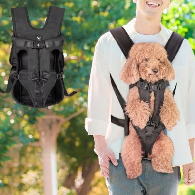 sac-a-dos-pour-chien-noir