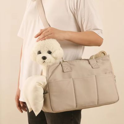 sac-de-transport-chien-beige