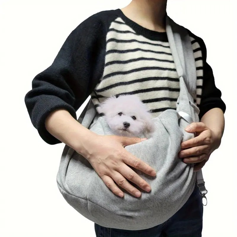 sac-de-transport-chien-gris-bandouliere-ergonomique-cockybag