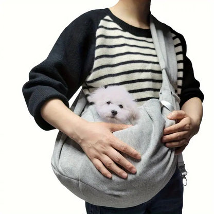 sac-de-transport-chien-gris-bandouliere-ergonomique-cockybag