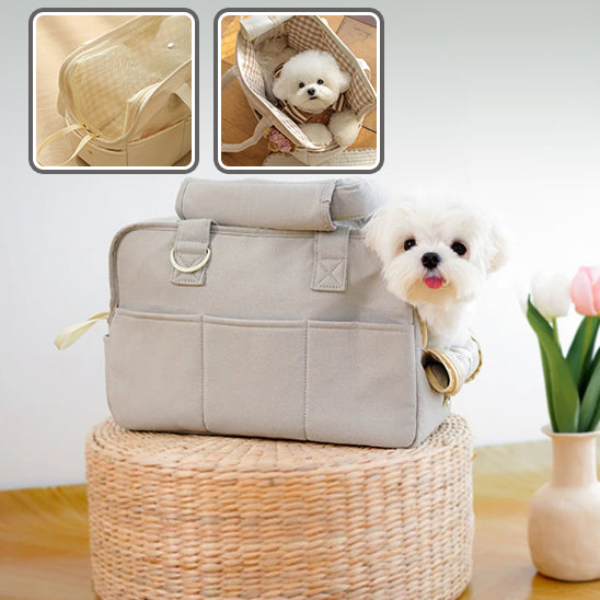 sac-de-transport-chien-gris