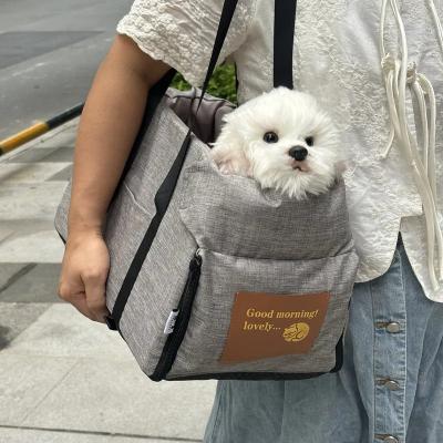 sac-de-transport-chien-gris