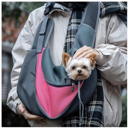 sac-de-transport-chien-rose-respirant-puppbag