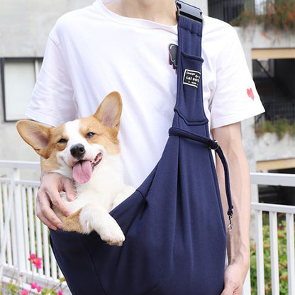 sac-de-transport-pour-chien-bandouliere-design-bleu-marine-cocoonbag